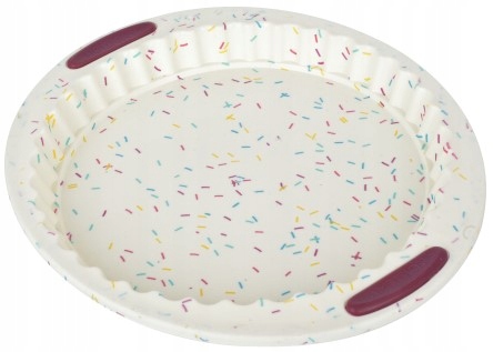 AMBITION NACZYNIE SILIKONOWA FORMA DO TARTY CIASTA PIECZENIA ZAPIEKANIA