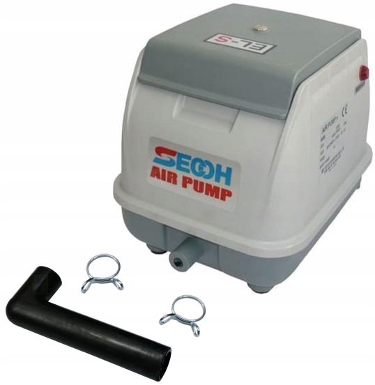 Dmuchawa Membranowa Secoh EL-S-60N Pompa Powietrza Oczyszczalni Sprężarka