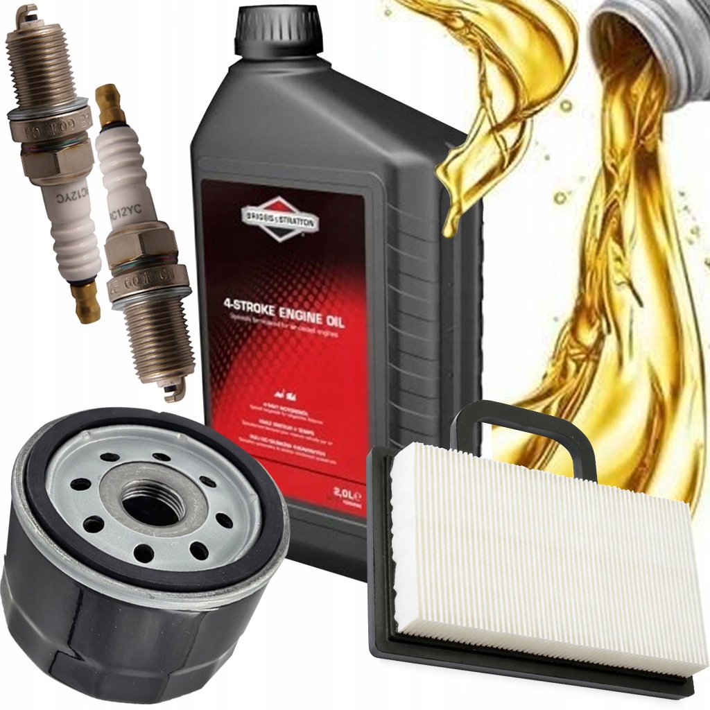 

Olej Filtr Powietrza Oleju Świeca Traktorek Briggs