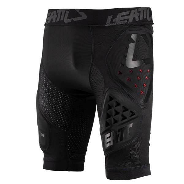 Kraťasy Leatt 3DF 3.0 černé XL
