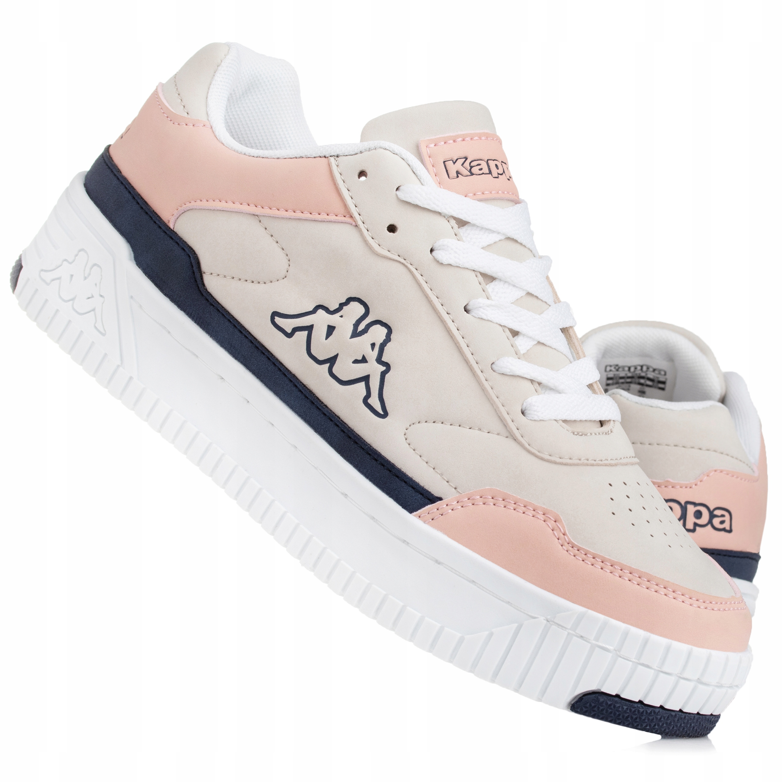 

Buty, trampki damskie Kappa 243236 1221