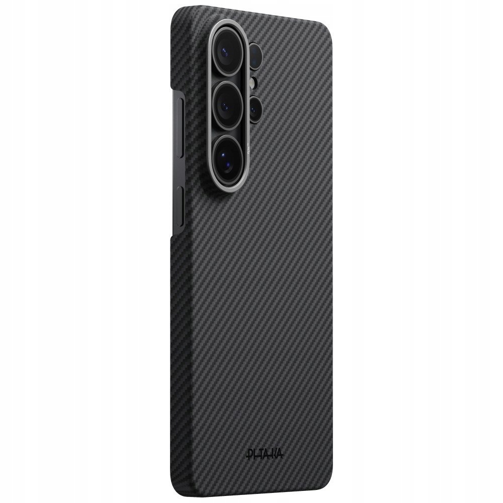 Puzdro Pitaka Edge Case MagSafe pre SamsungGalaxy S26 Ultra čierno-šedé