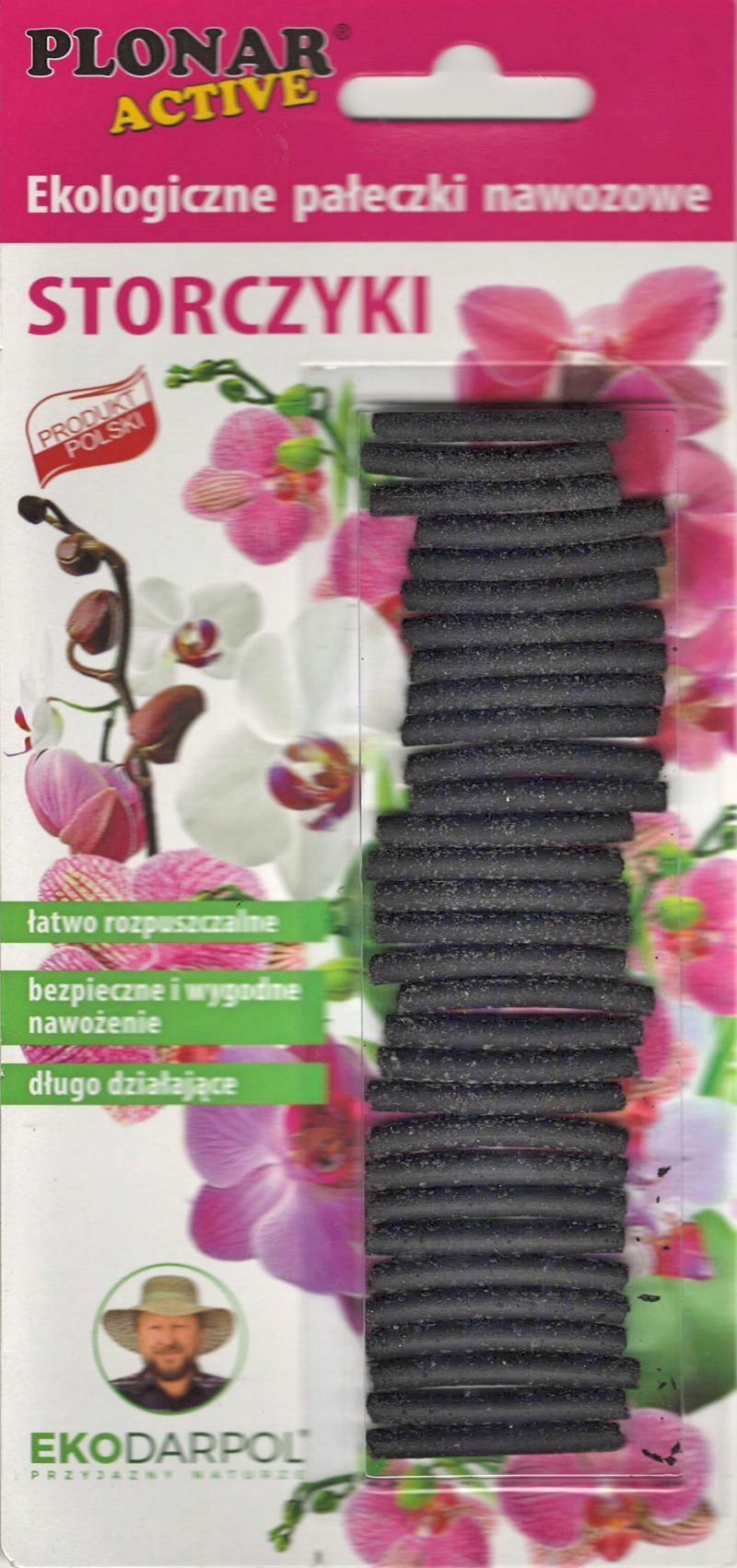 

Pałeczki Nawozowe Storczyk Orchidea Ekodarpol 30SZ