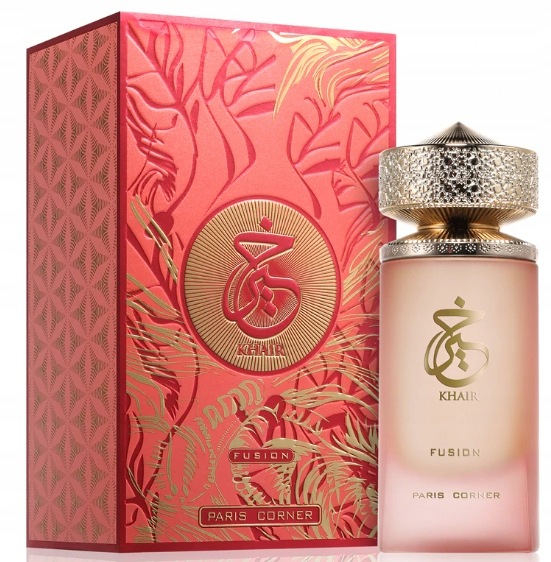 Paris Corner Khair Fusion Edp U 100ml fólie