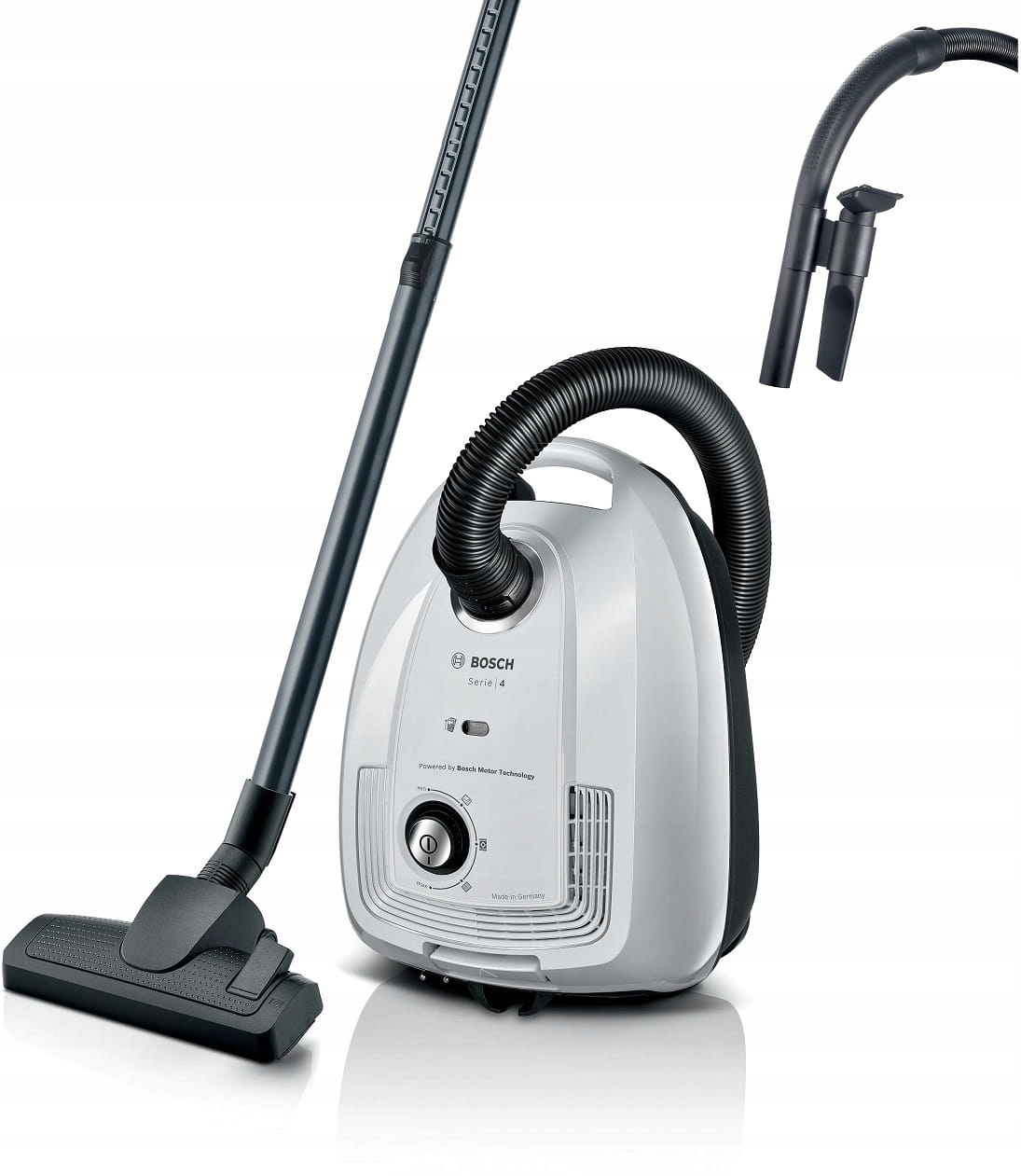 Bosch Vreckový vysávač BGL38WH2