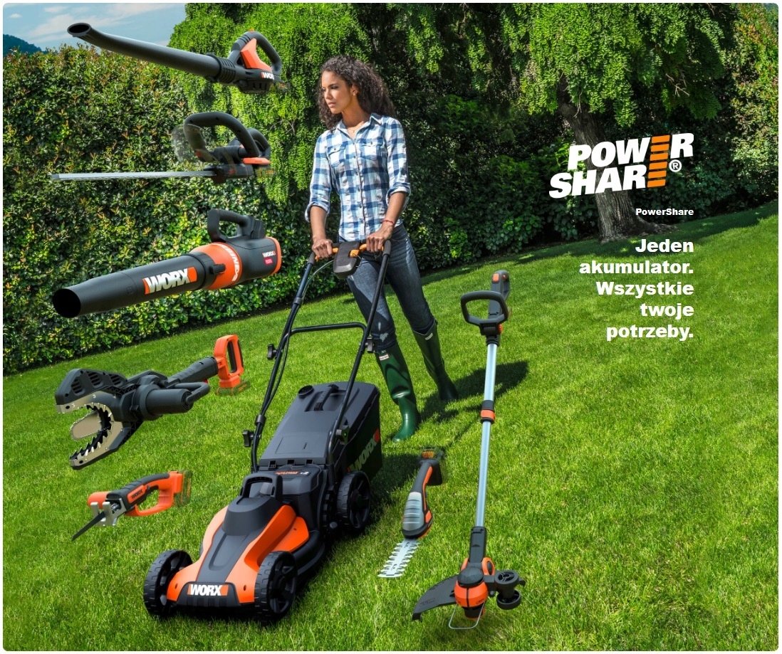 ROBOT KOSZĄCY WORX LANDROID WR165E M500 PLUS do 500m2 Zakres regulacji wysokości koszenia 3-6 cm