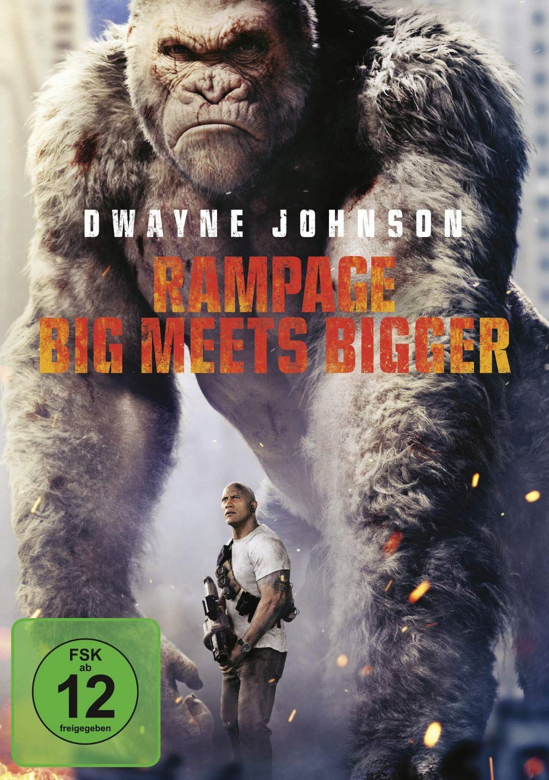 Rampage (Rampage: Dzika furia) płyta DVD • Cena, Opinie - Allegro