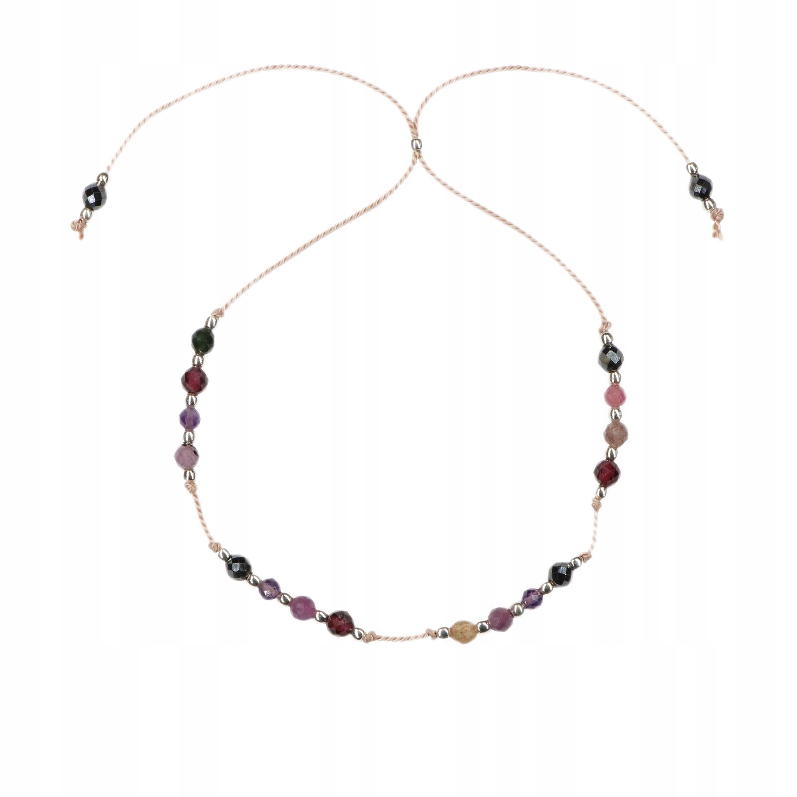 

Bransoletka znak zodiaku Baran srebrne kulki