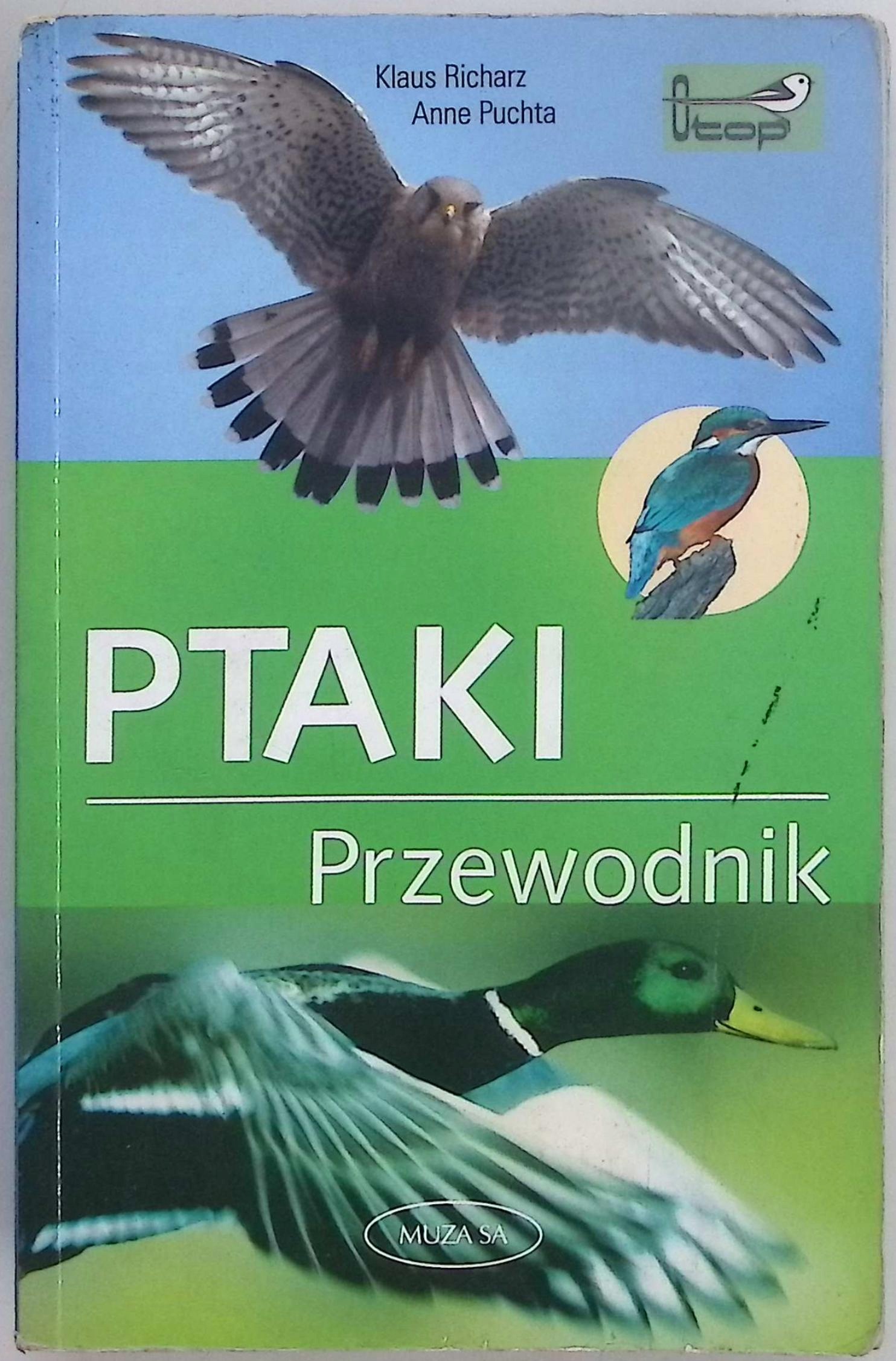Ptaki Przewodnik Klaus Richarz