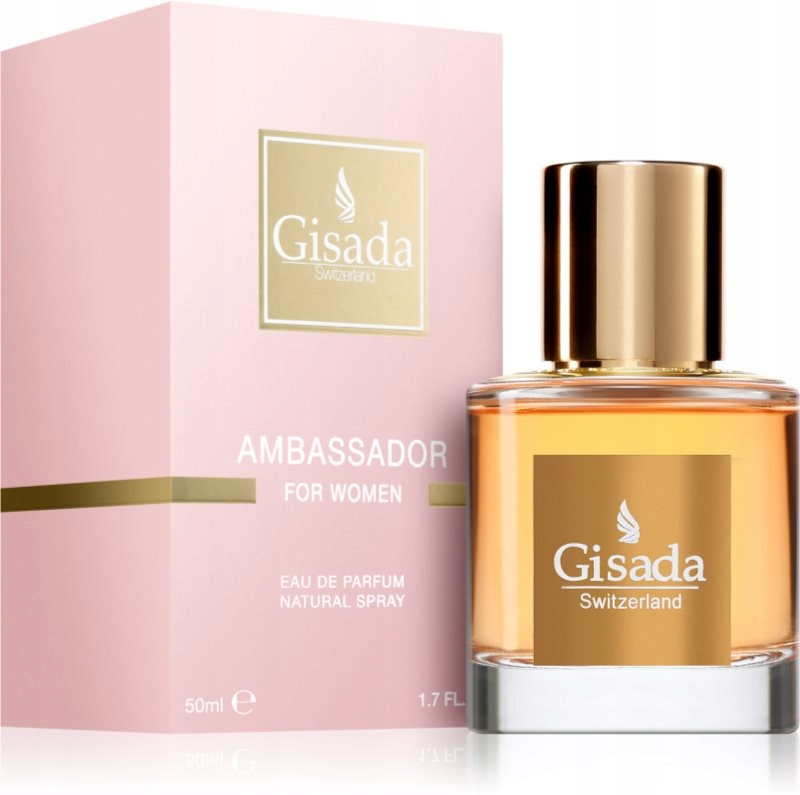 Gisada Ambassador Women Parfémovaná Voda 50 ML Pro Ženy