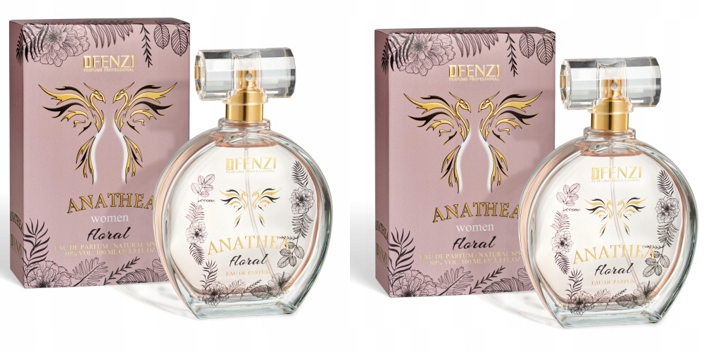 JFenzi Anathea Floral 2x100 ml Edp sada