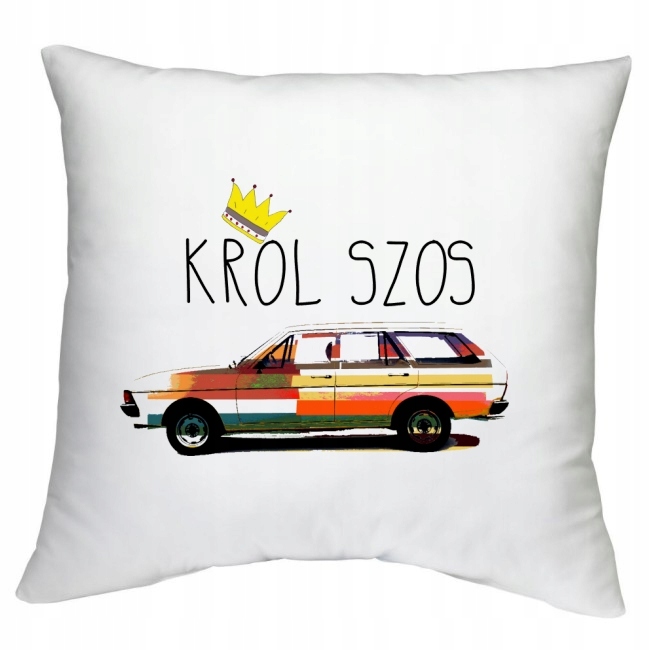PODUSZKA Volkswagen Passat KLASYK WZORY Długość 40 cm