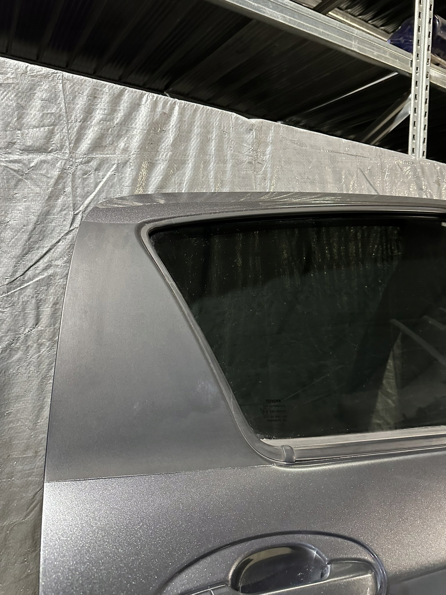 tür rechts heck TOYOTA YARIS III 1G3