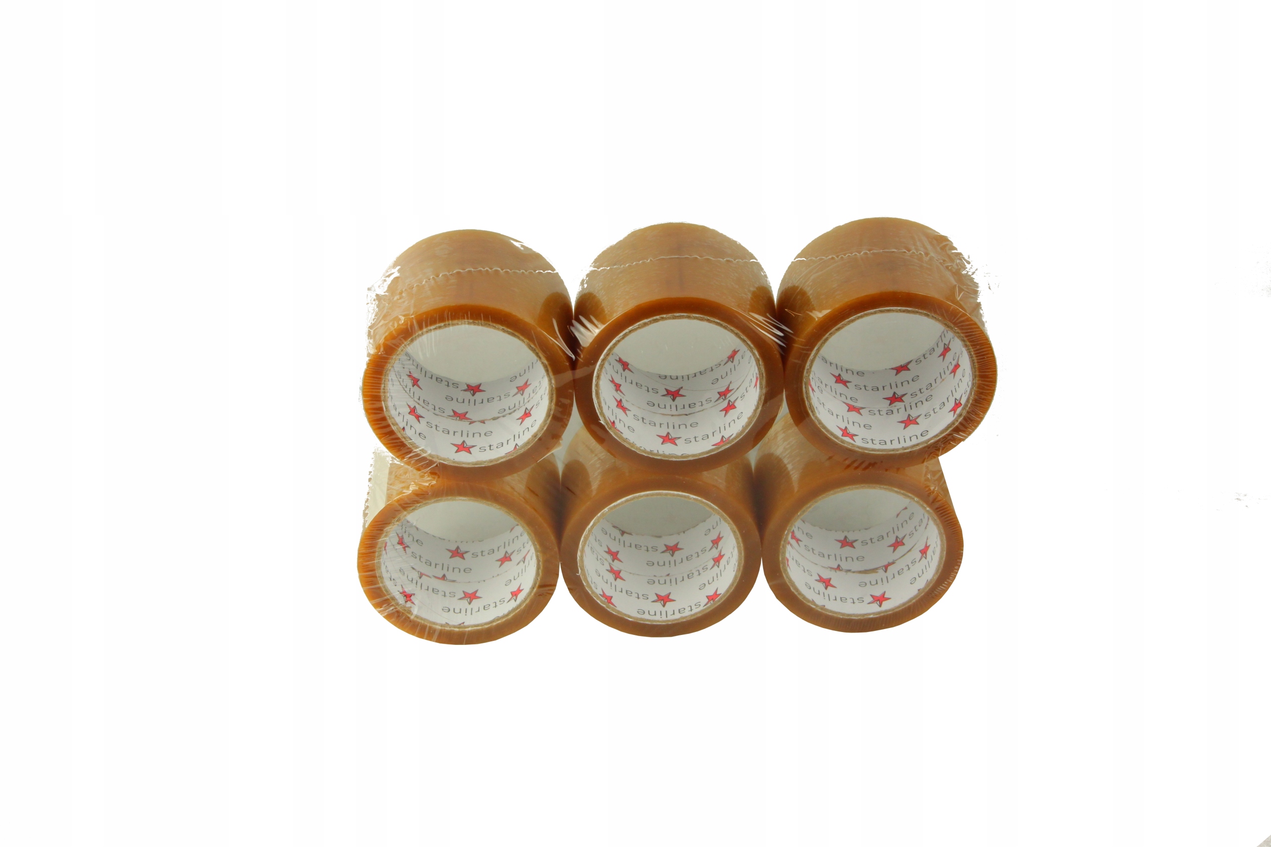 TAŚMA PAKOWA KLEJĄCA TRANS. KAUCZUK 75x66y SZEROKA