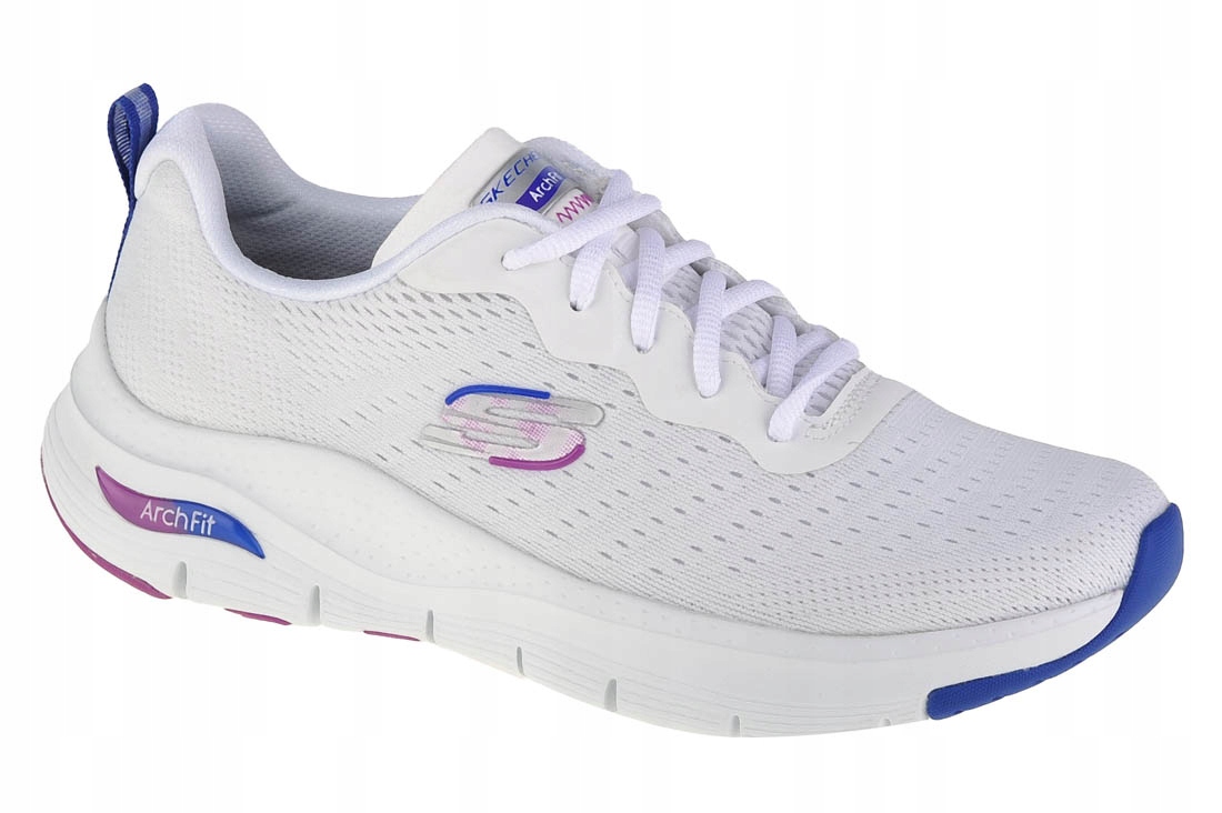Damskie Buty Skechers Arch Fit-Infinity Cool białe