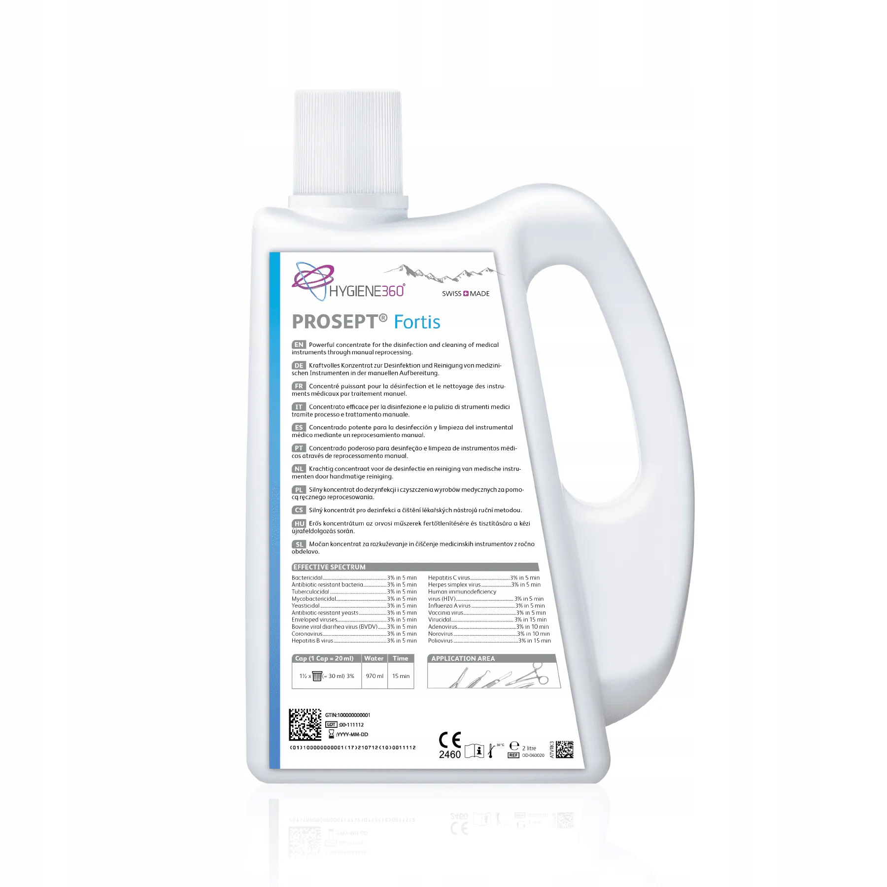 Hygiene360 Prosept Fortis 2L