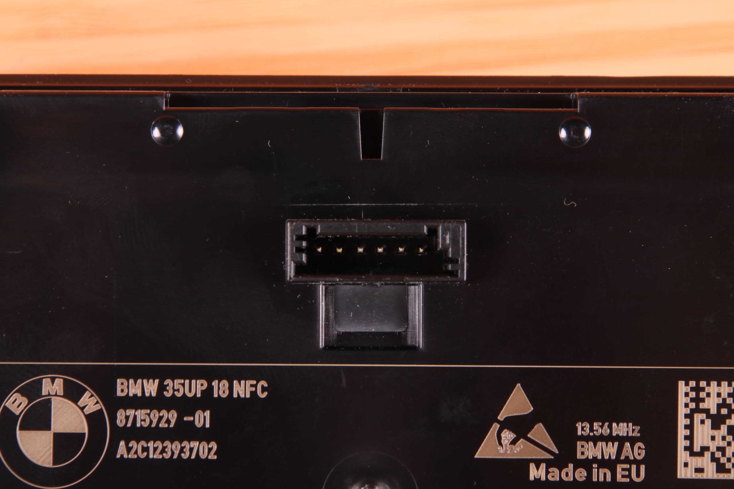 BMW G20 G21 G14 G05 G07 module NFC passenger compartment 8715929