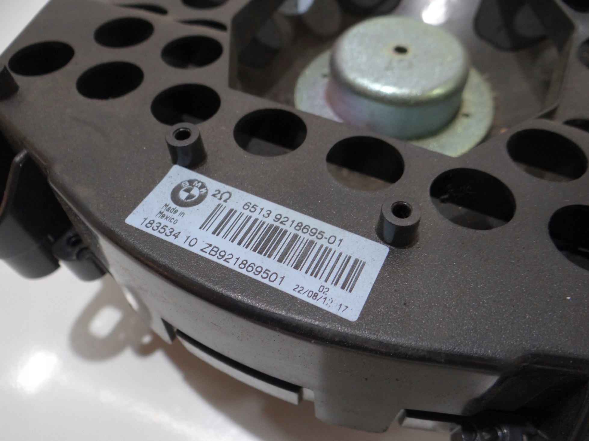 speaker SUBWOOFER HIFI BMW X3 F25 X5 E70 X6 E71 9218695