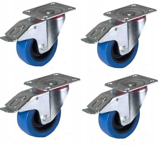 Kola Kolečka, Kolečko 80 m otočné vozík 4 ks sada