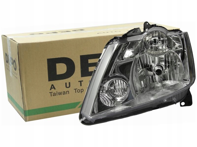 Depo левый renault MODUS 04- л H1H7