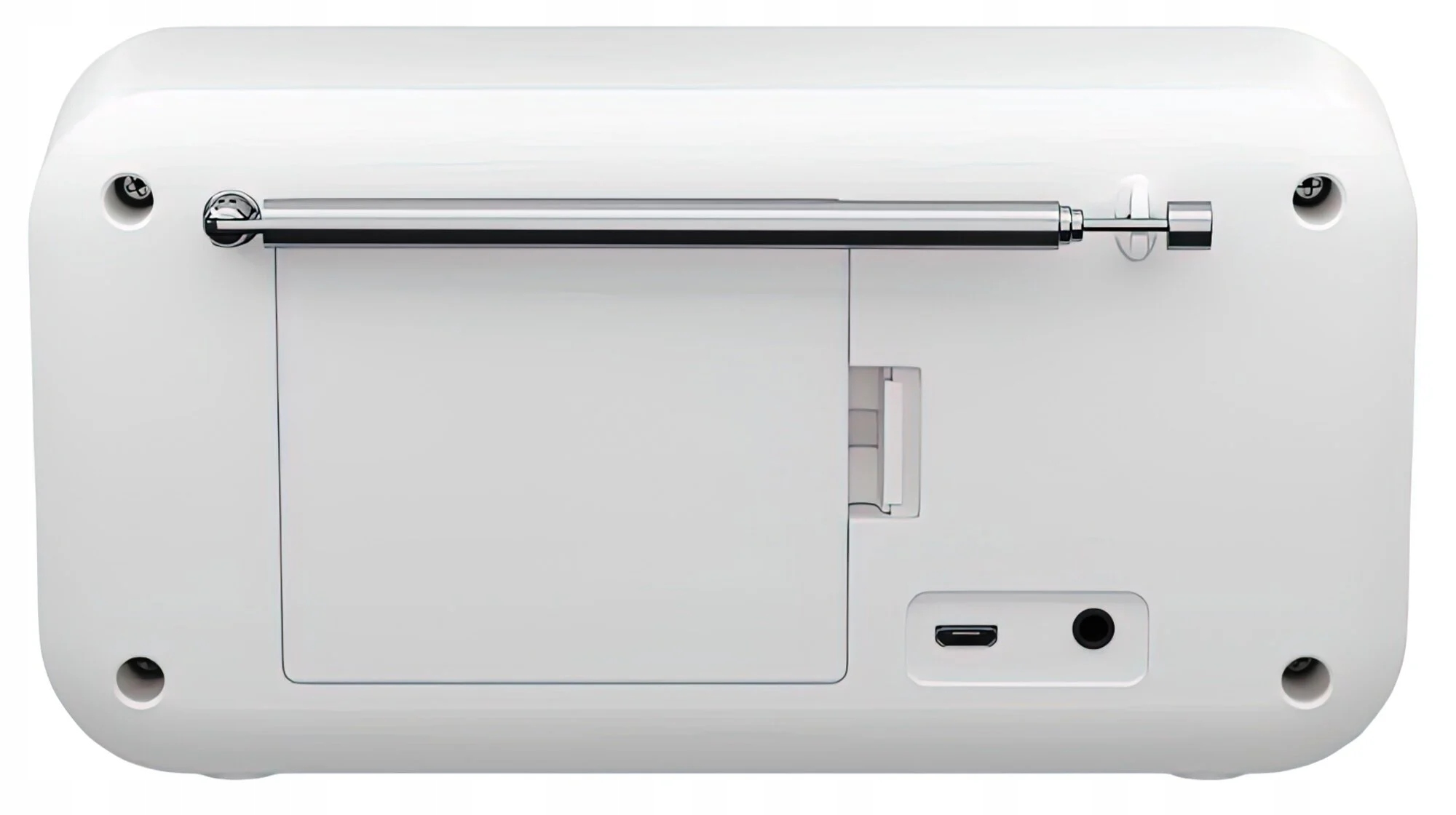 Radio sieciowo-bateryjne DAB+, FM Sharp DR-P420 Bluetooth Białe Kod producenta DR-P420