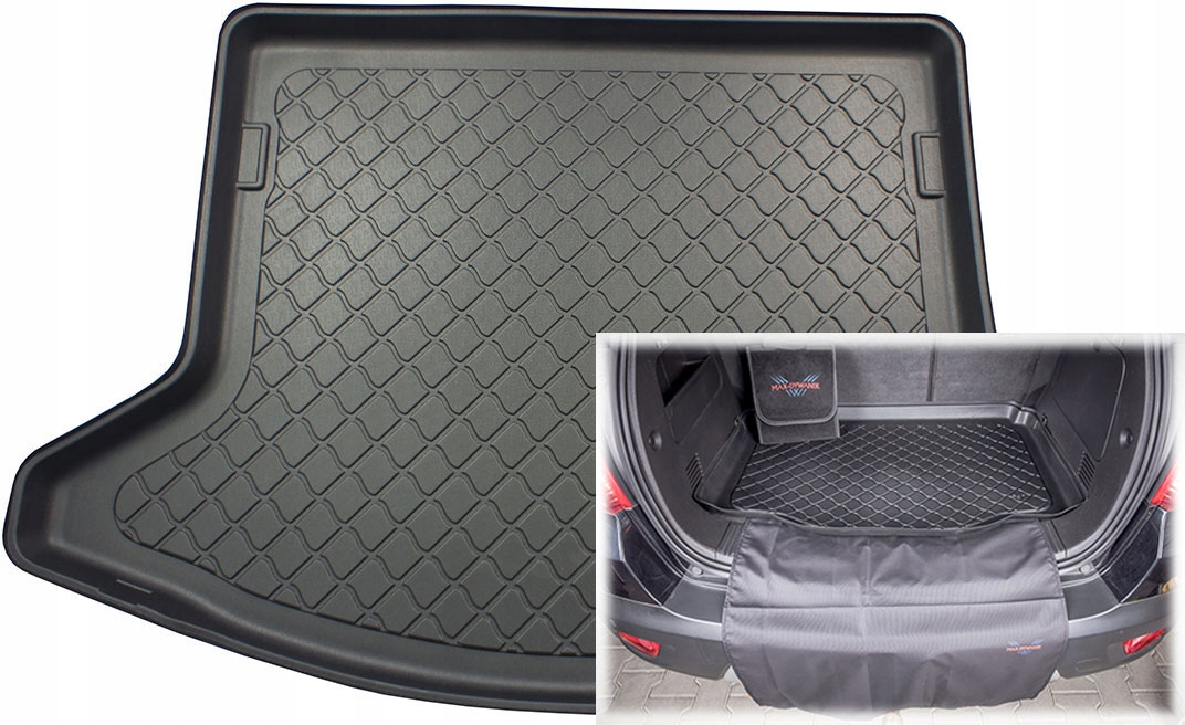 Mazda CX-5 KF ПОЗАШЛЯХОВИКd 2017- Килимок + захист бампера