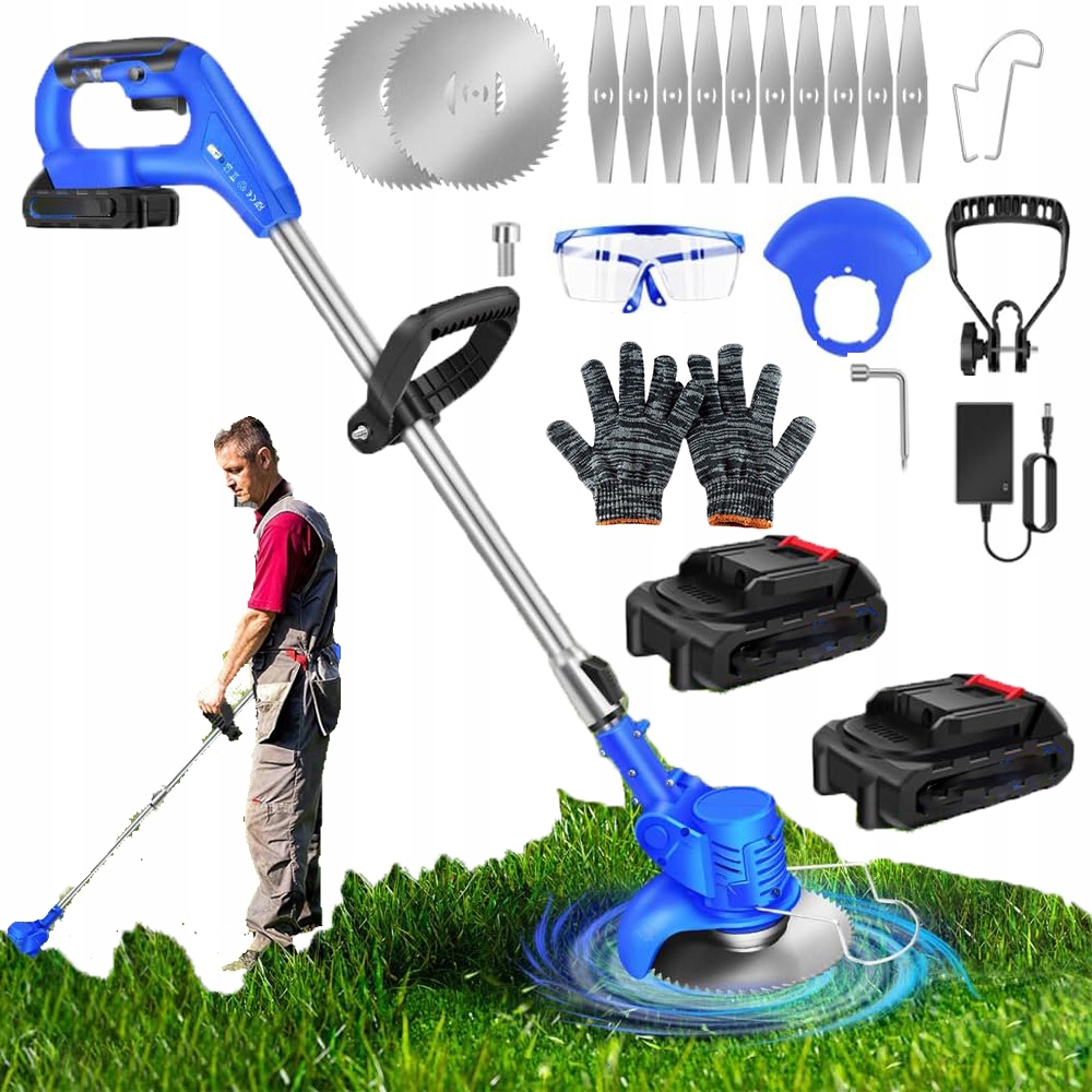 Teleskopická Elektrická Ruční Sekačka Pro Zahrady A Trávníky 800 W