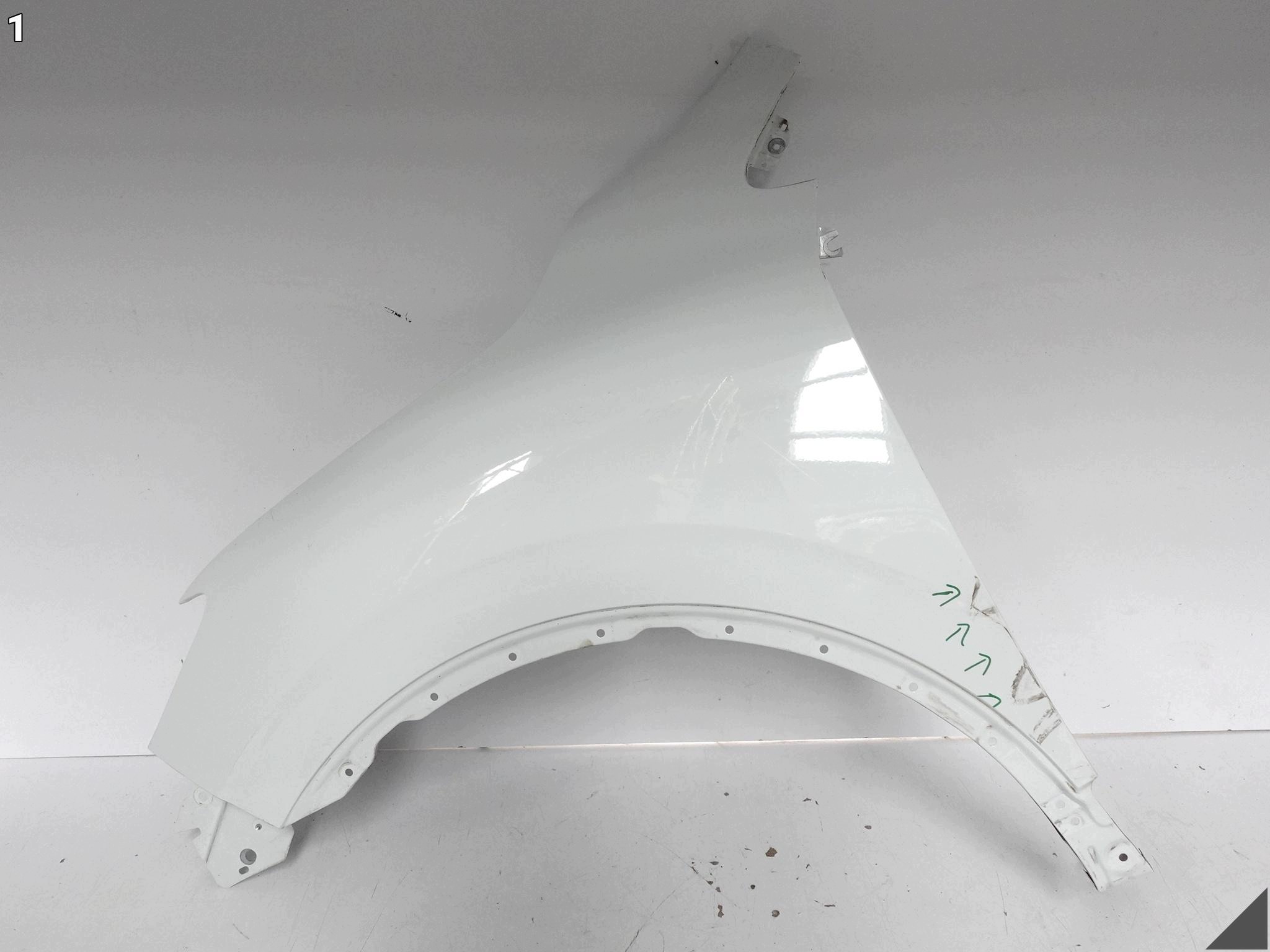 RENAULT KADJAR LIFT 15-22 fender FENDER front left original