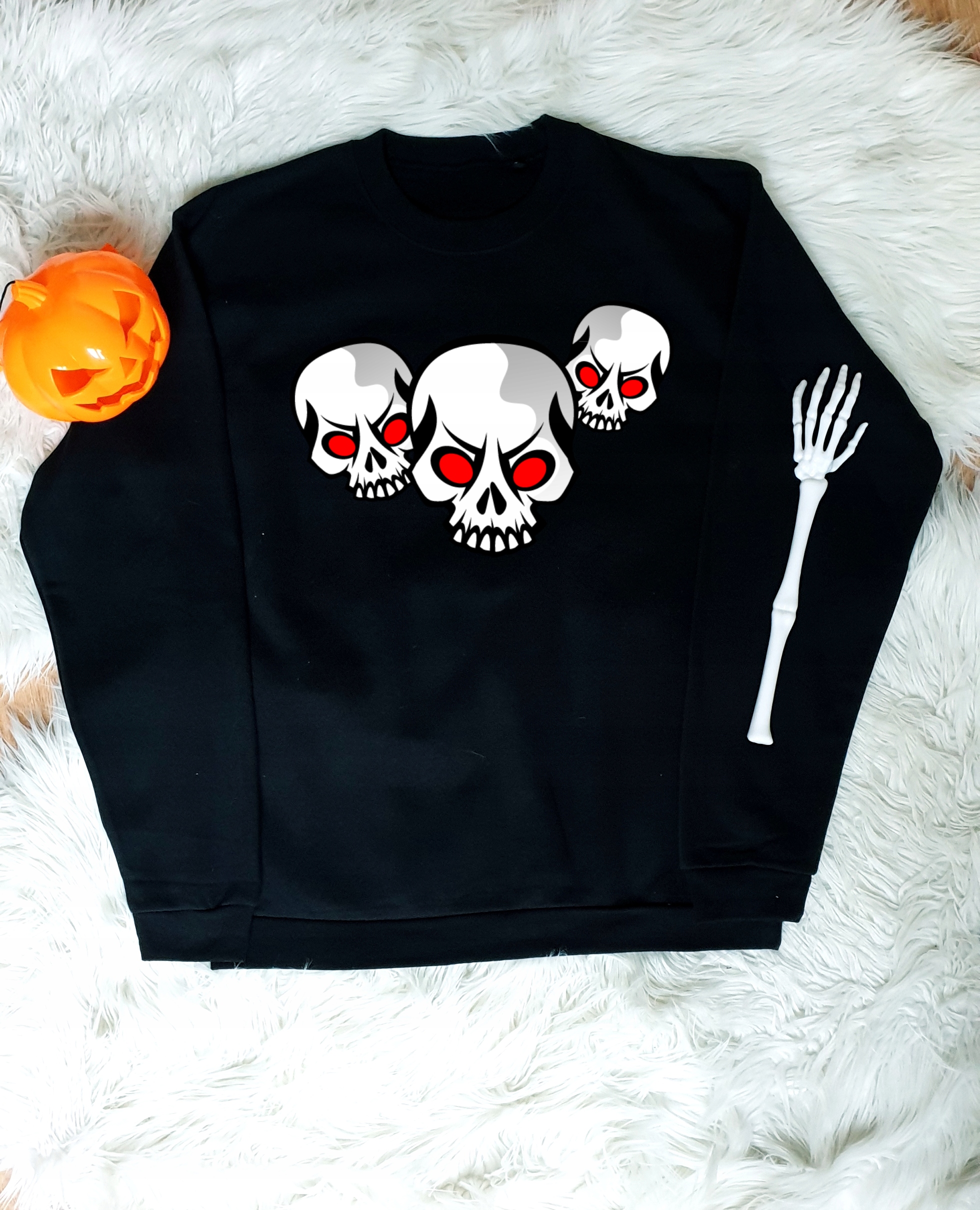 

Bluza Z Nadrukiem Halloween I Więcej Wiele Wzorów
