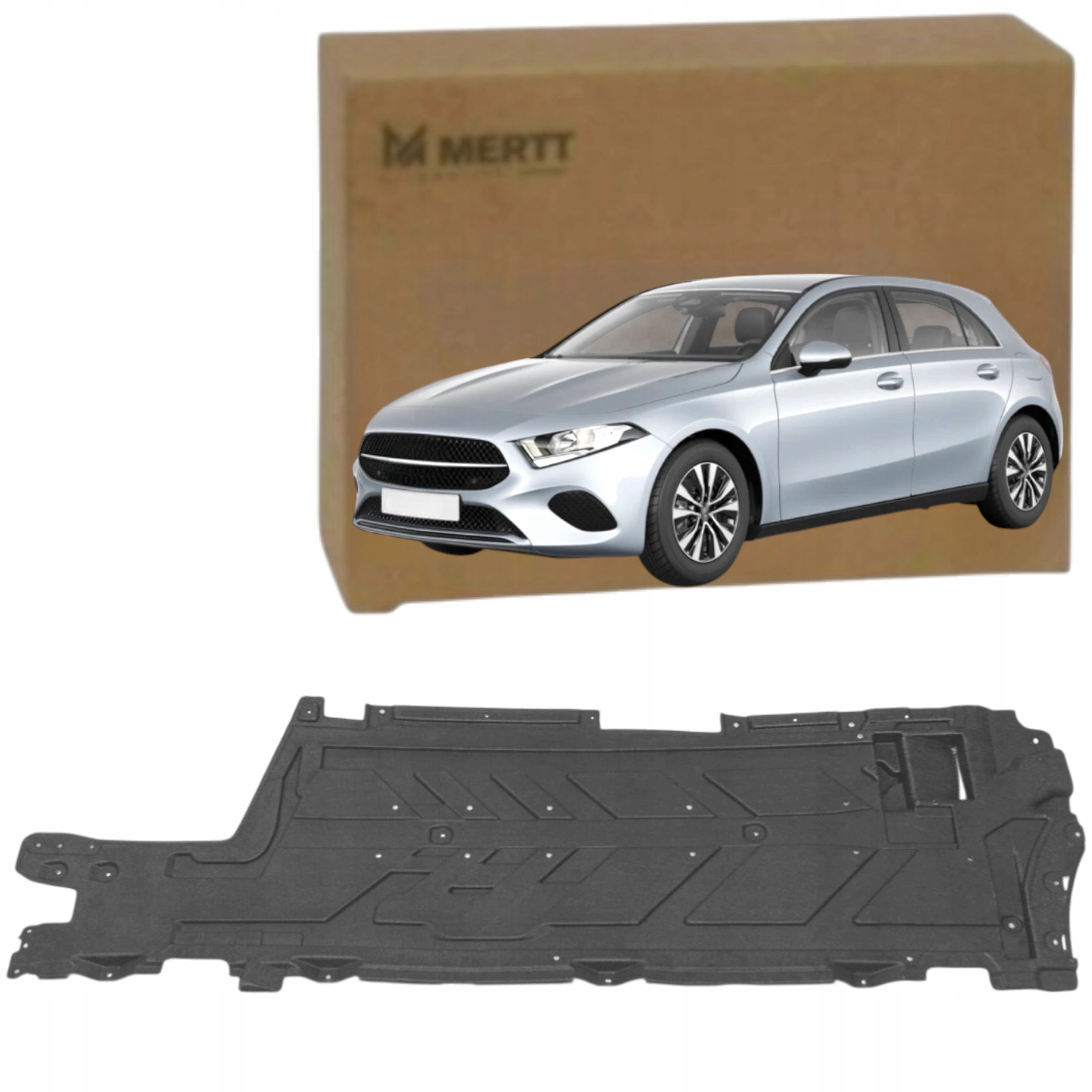 Plastová Krytka Podvozku A1776808503 Levá Mercedes A-class W177 2018+