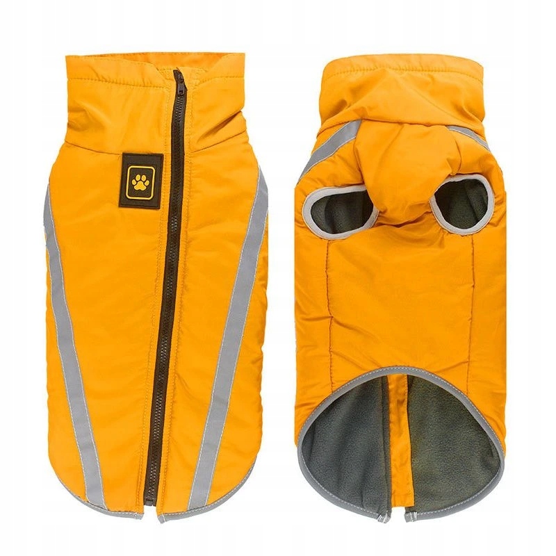 Levně Bunda zimní pro psa voděodolná Paw 2XL žlutá Surtep Animals