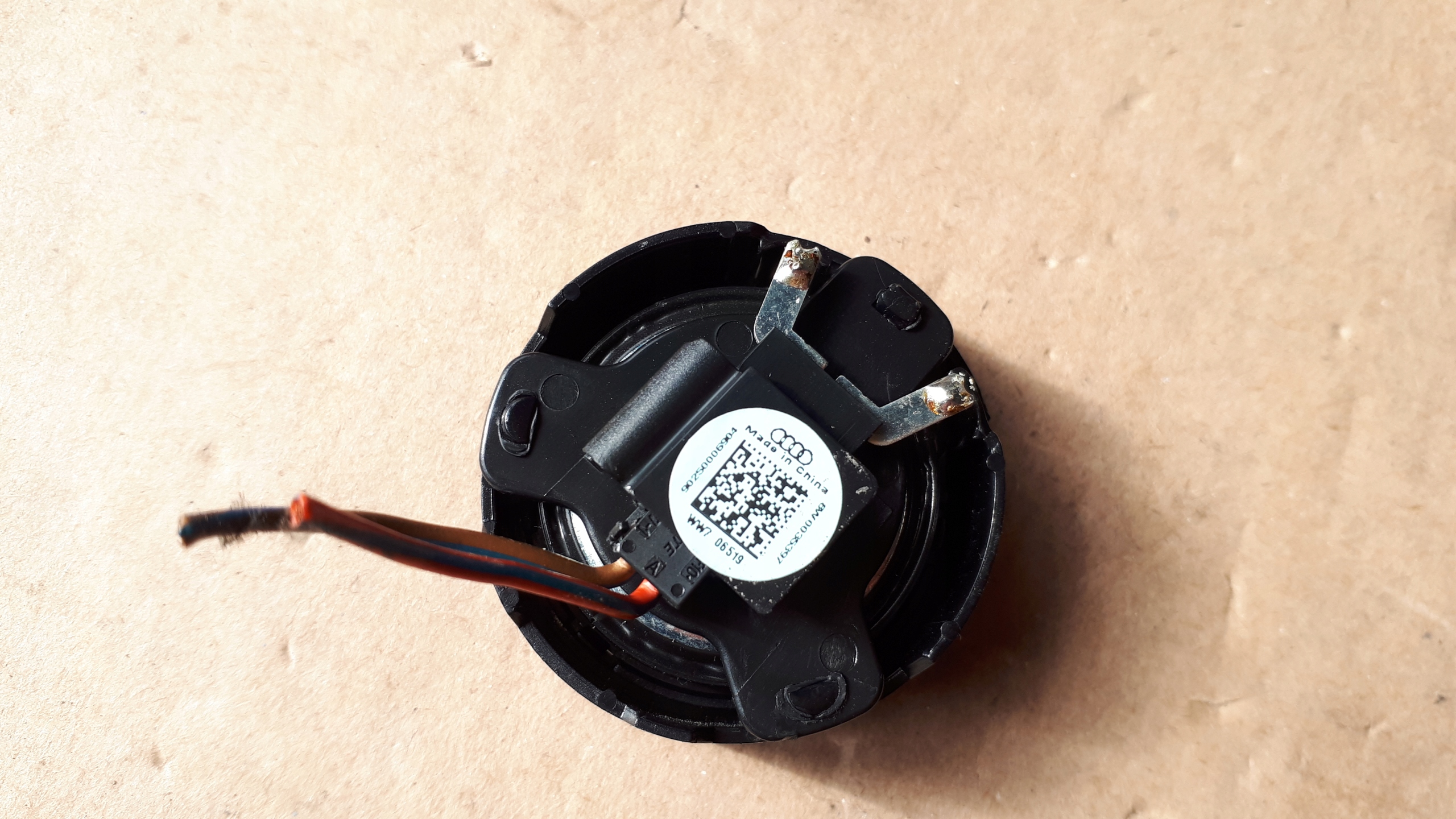 S4 B9 A4 8W speaker bang OLUFSEN 8W0035397 A5 8W