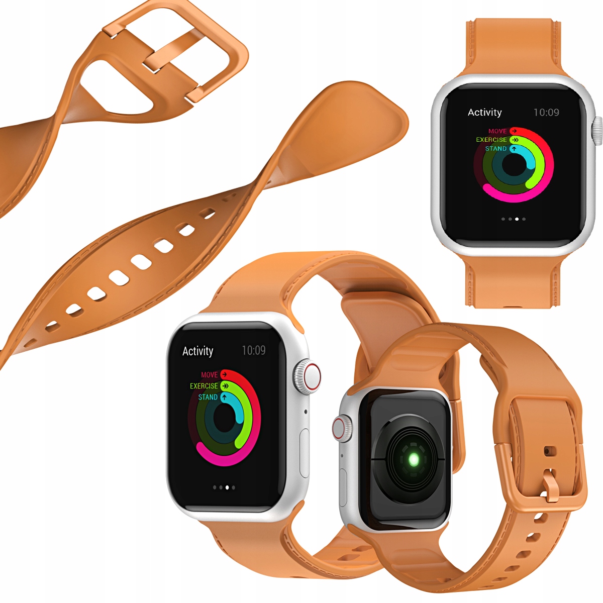 

Silikonowy pasek do Apple Watch 38/40/41mm