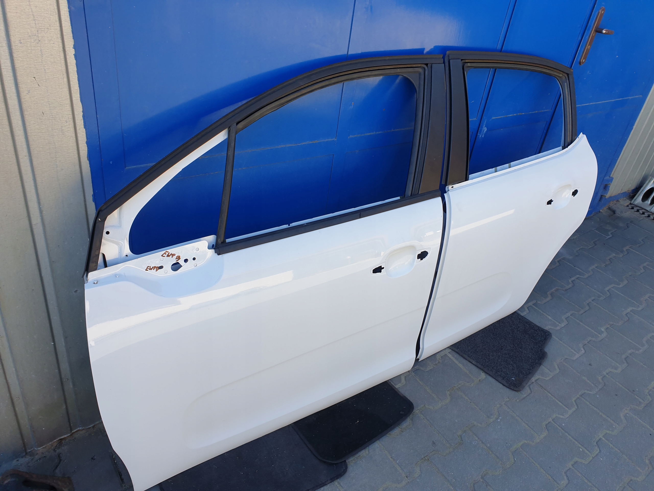 Tür vorne oder hinten CITROEN C3 III EWPB 2016