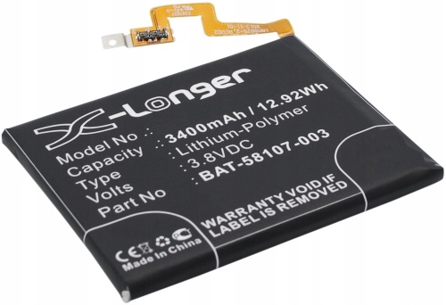 Bateria BAT-58107-003 Do Blackberry Passport Q30