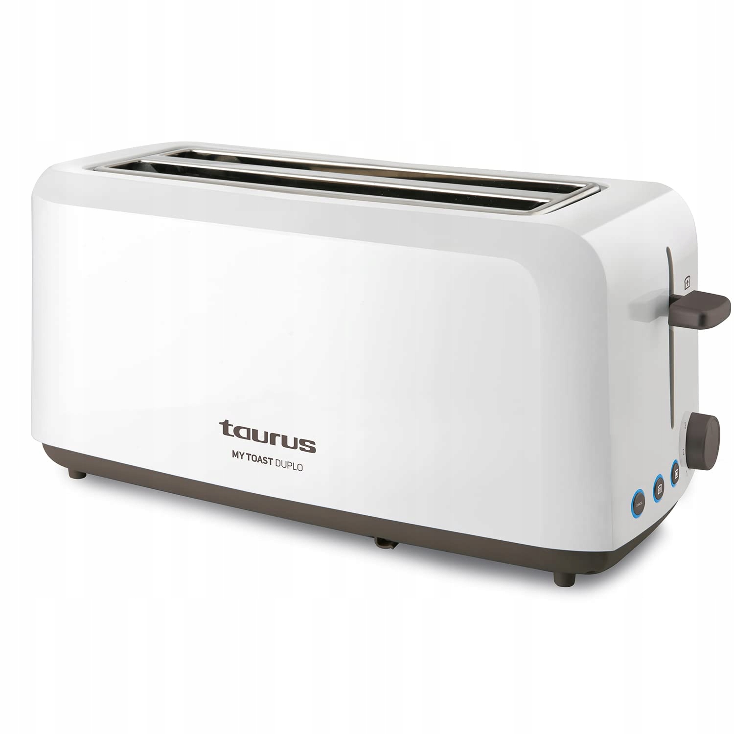 TAURUS Toster Mytoast Duplo 1450W 7 Stopni Automatyczne Centrowanie — miniatura 2