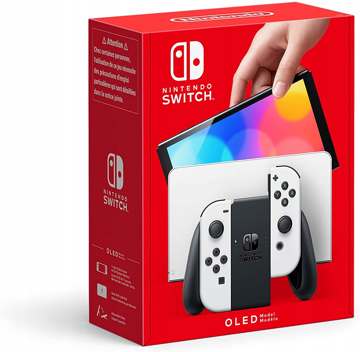 Nintendo Switch konsola (model OLED) biały - Sklep, Opinie, Cena w Allegro.pl Nintendo Switch konsola (model OLED) biały - Sklep, Opinie, Cena w Allegro.pl