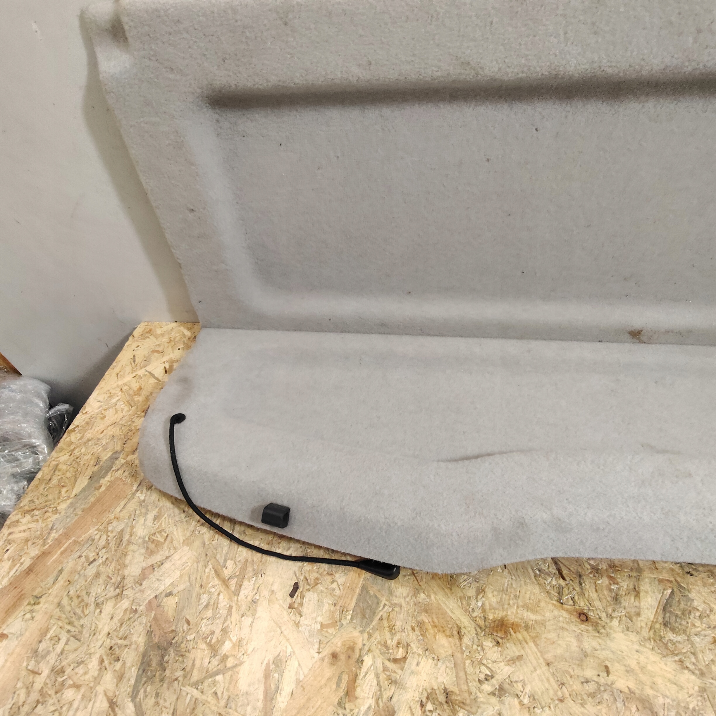plato boot rear part RENAULT SCENIC III