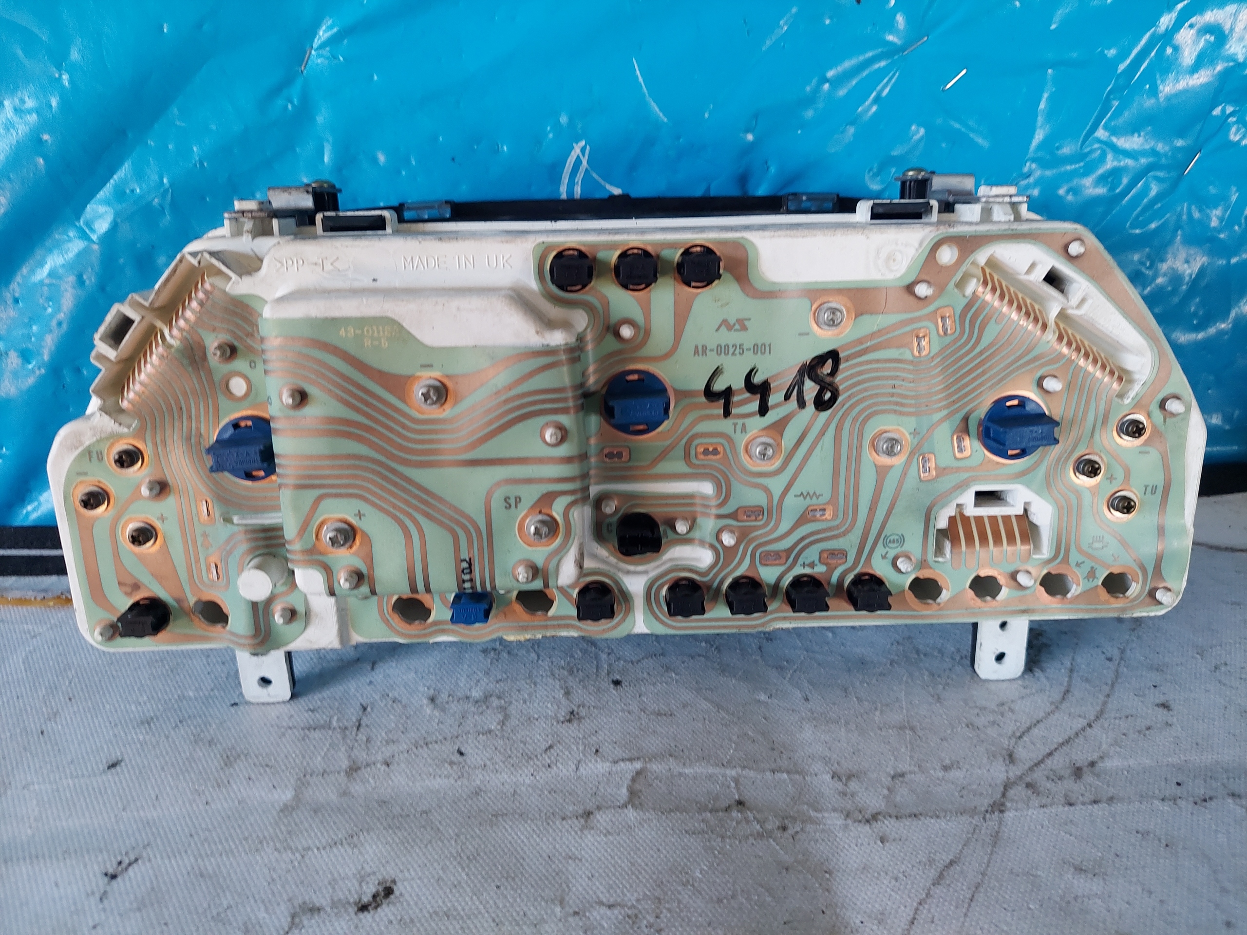 dials clock ROVER 216 SI 1.6 16V AR0025006