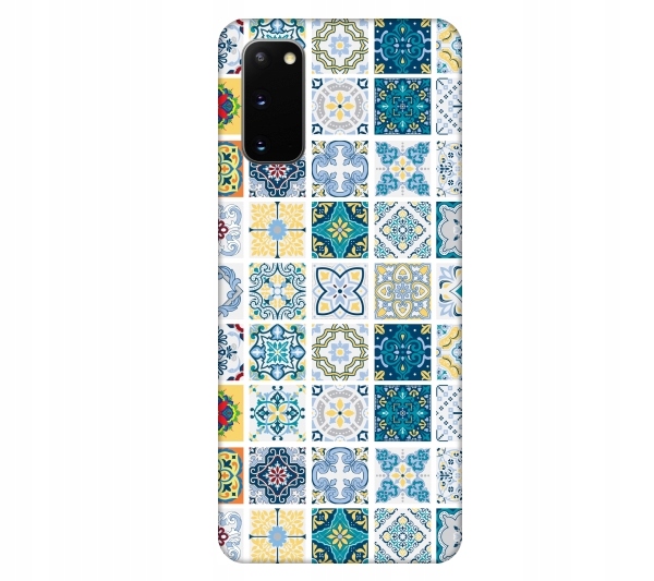 

Etui na telefon Samsung Galaxy S20 Mozaika kafelki