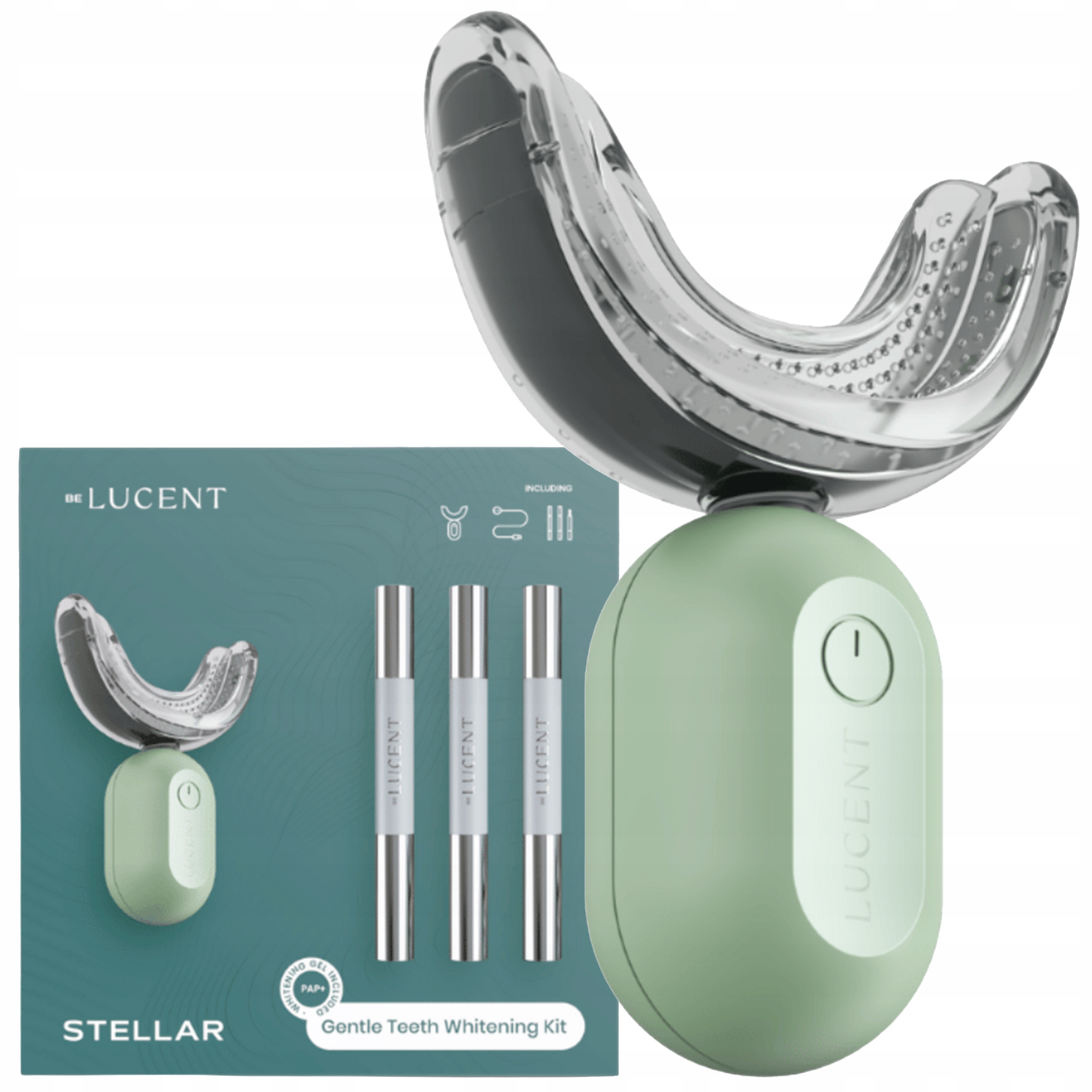 Be Lucent Stellar Gentle Teeth Whitening Kit Zestaw do Wybielania Zębów