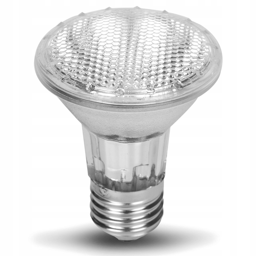 Halogenová Topná Lampa E27 35W Bodová S Uva Pro Plazy Syntéza D3