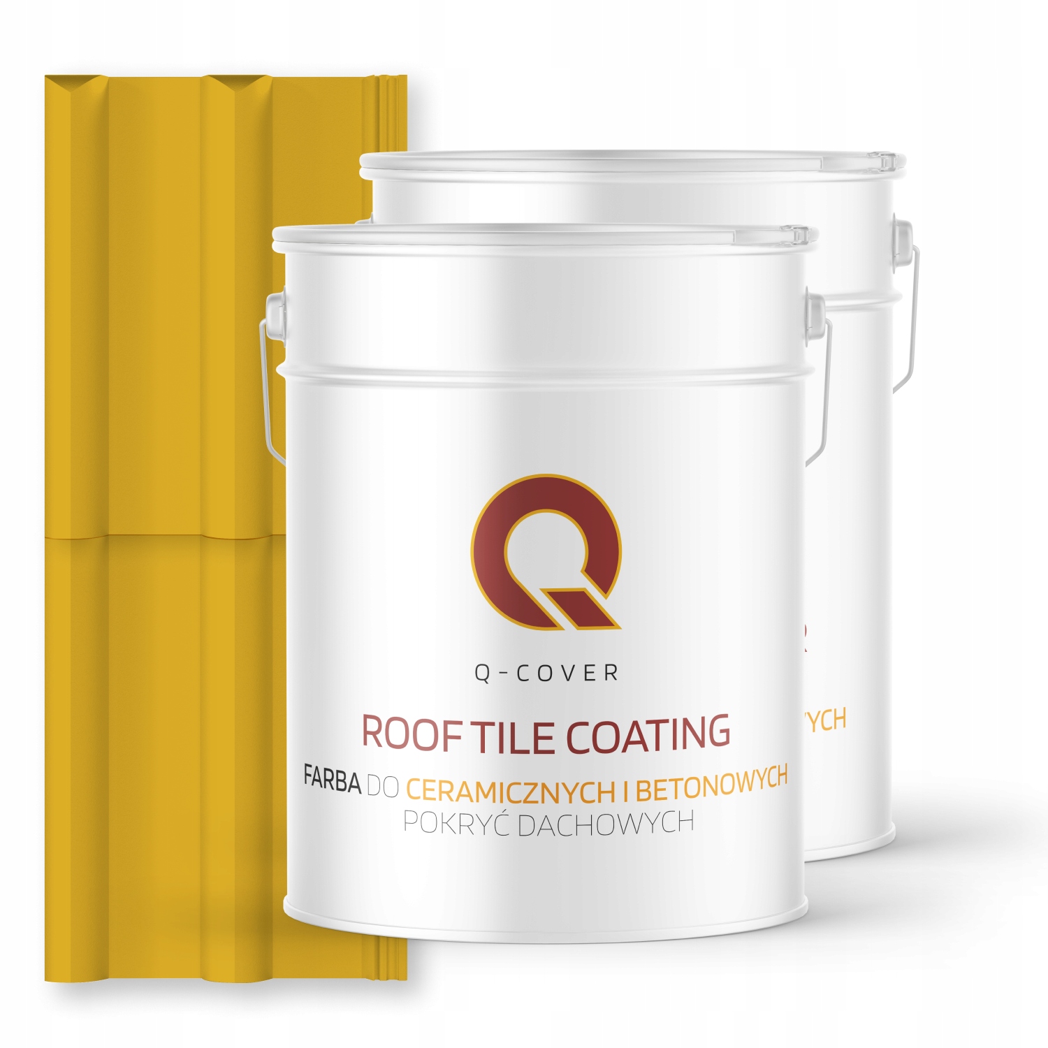 Farba Na Keramické Strechy Žltá Citrónová Podložka Ral 1012 74 m2 Lesk