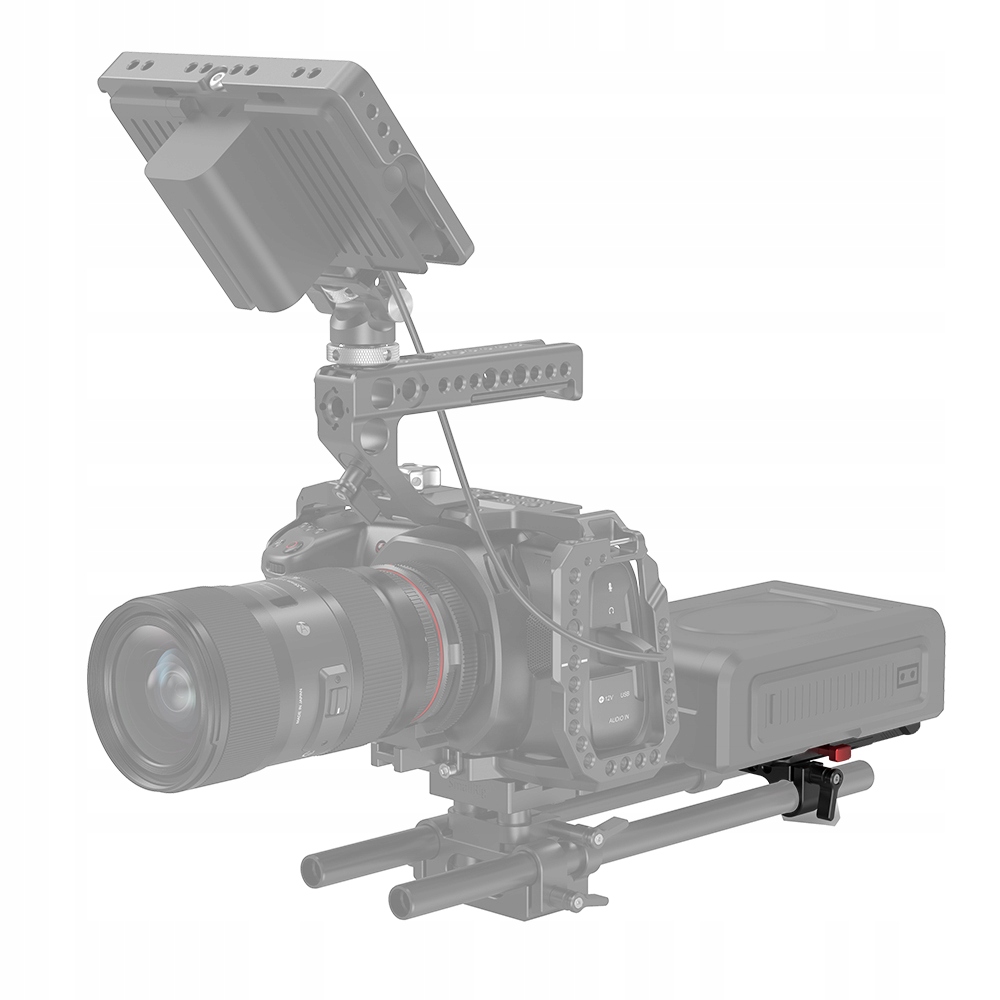 

SmallRig Battery Plate with Rod Clamp 15mm 3016