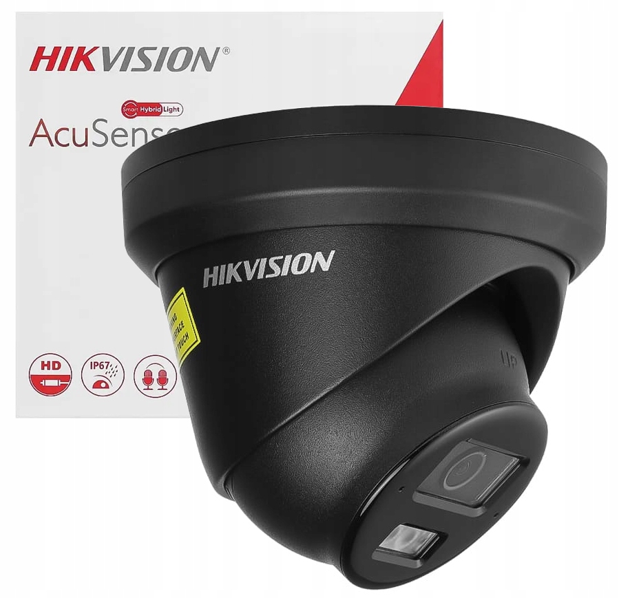 Ip Kamera Hikvision DS-2CD2343G2-LI2U 2,8 mm Čierna hybridné svetlo