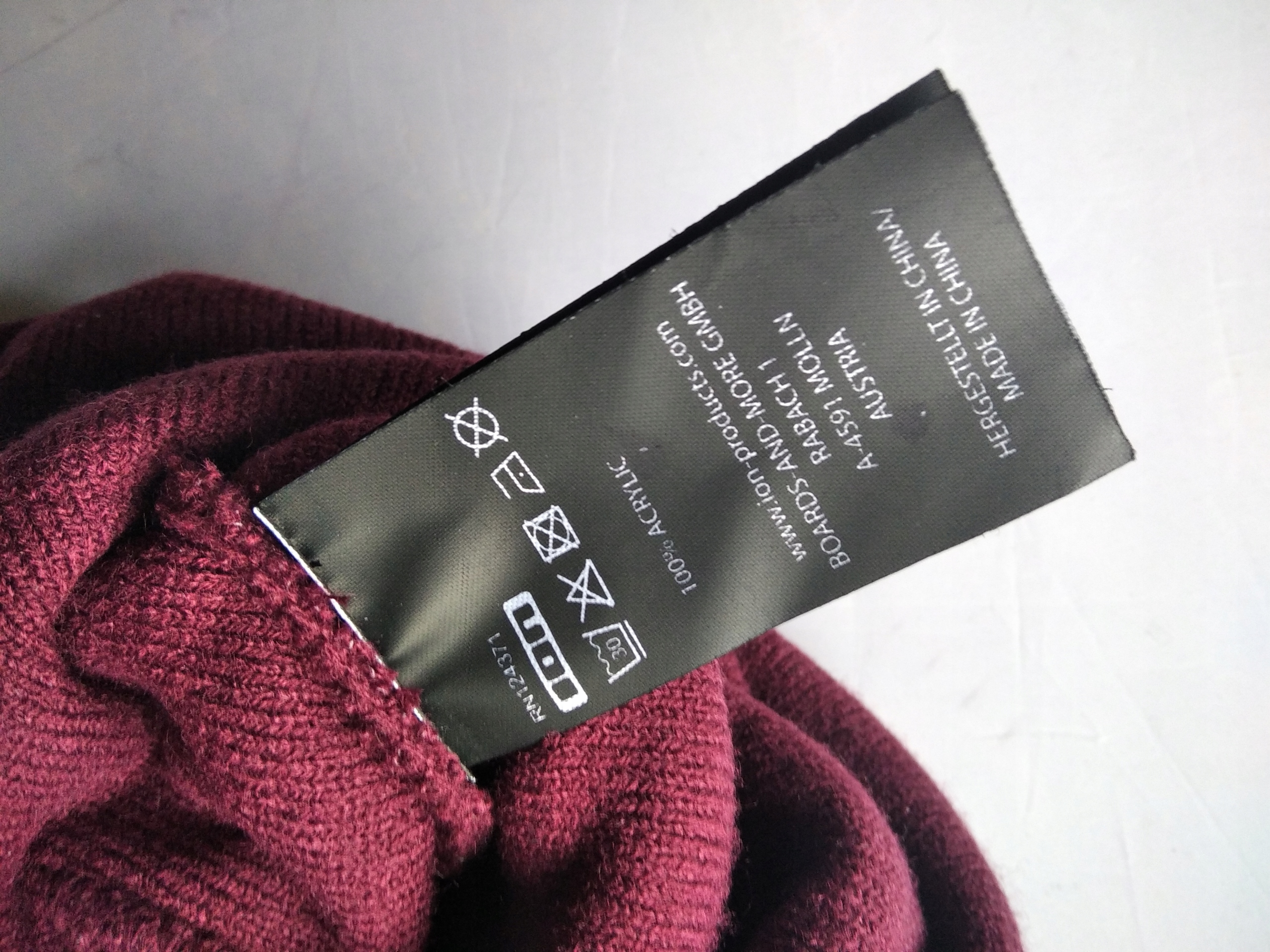 Czapka zima akryl ION Beanie NOWA! one size unisex Rozmiar L