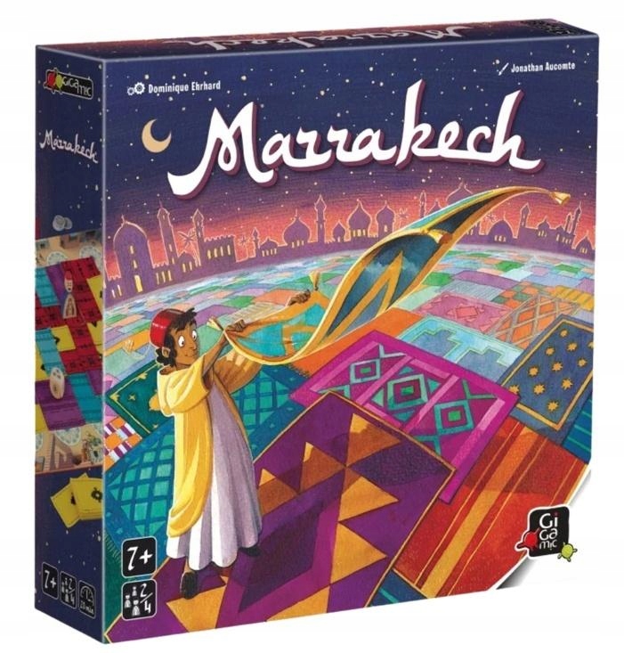 Gigamic Marrakech Iuvi Games