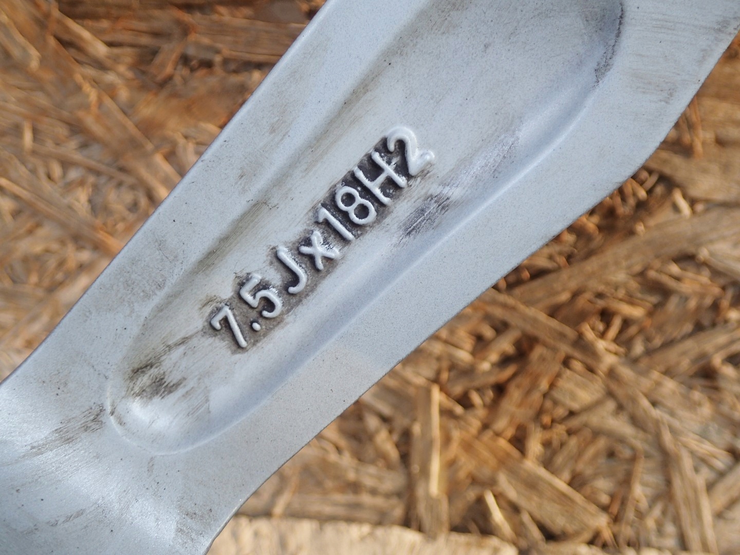 disc aluminium CMS C28 758 5x112 18\ 7,5J ET51