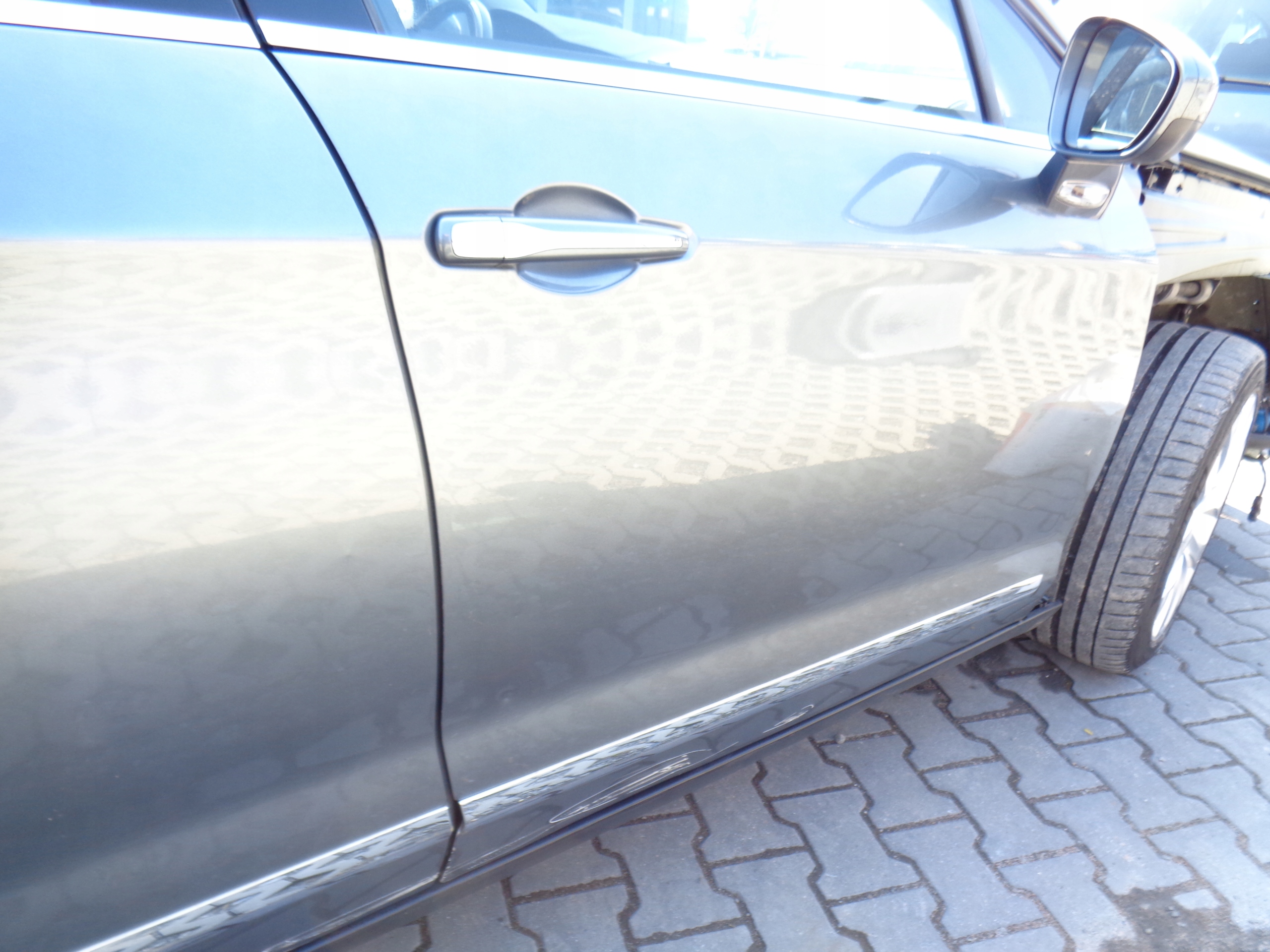 CITROEN C5 III door right front EUROPA 08>