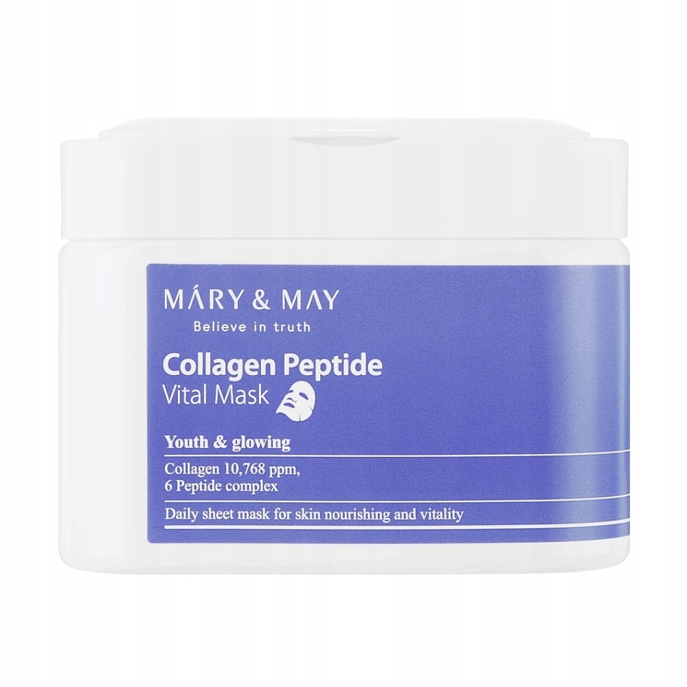 Mary&May Collagen Peptide Vital Mask